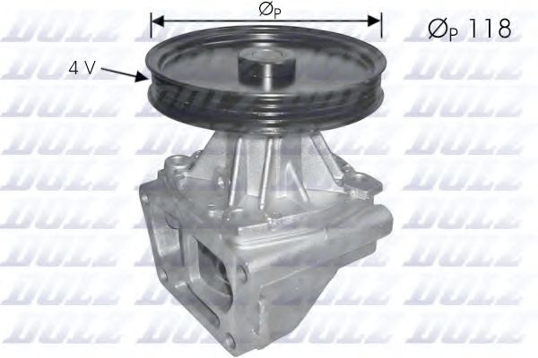 Водяной насос DOLZ S146