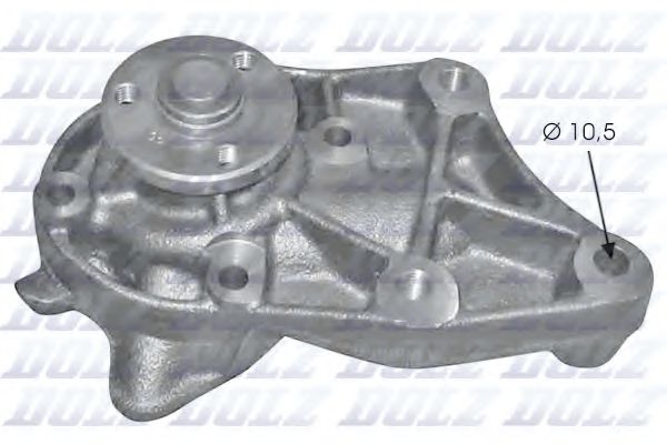 Водяной насос dolz S162