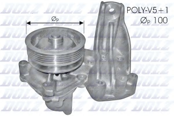 Водяной насос dolz S174