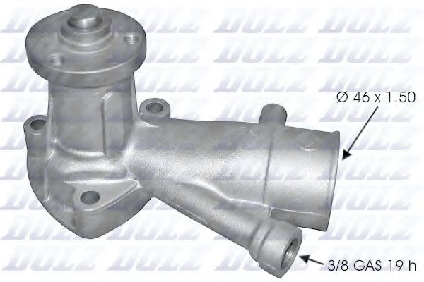 Водяной насос dolz S185
