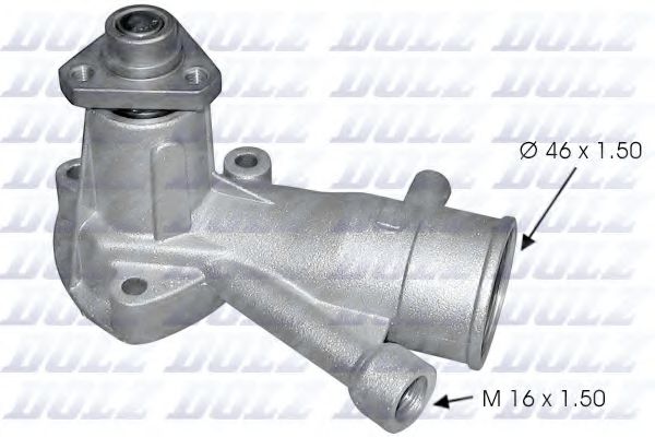 Водяной насос dolz S186