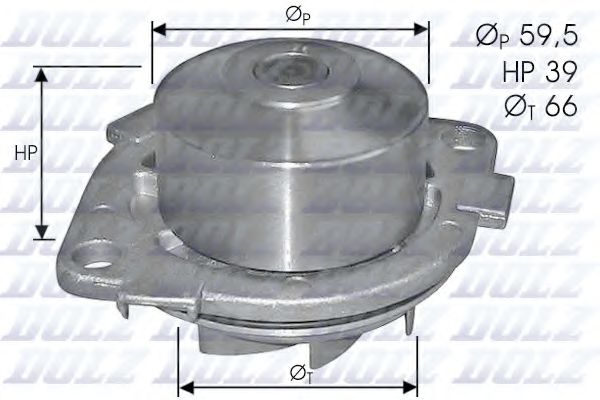 Водяной насос DOLZ S211