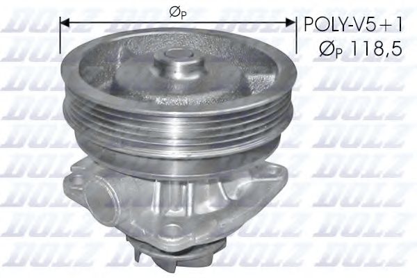 Водяной насос DOLZ S217