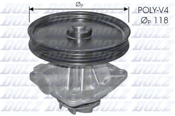 Водяной насос DOLZ S226