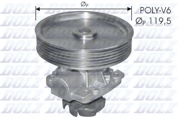 Водяной насос DOLZ S228