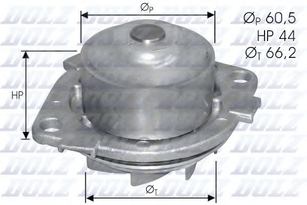 Водяной насос DOLZ S231
