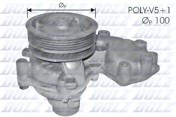 Водяной насос DOLZ S272