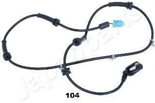 Датчик АБС JAPANPARTS ABS-104