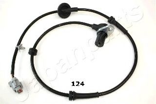 Датчик АБС JAPANPARTS ABS-124
