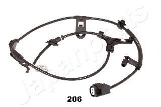 Датчик АБС JAPANPARTS ABS-206