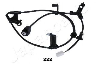 Датчик АБС JAPANPARTS ABS-222