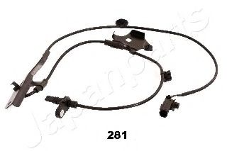Датчик АБС JAPANPARTS ABS-281