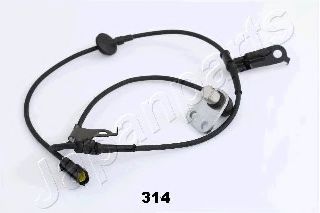 Датчик АБС JAPANPARTS ABS-314