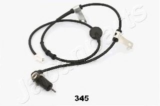 Датчик АБС JAPANPARTS ABS-345