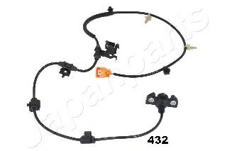 Датчик АБС JAPANPARTS ABS-432