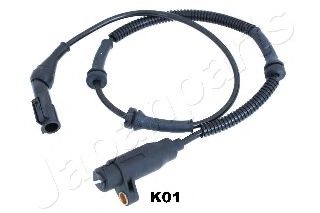 Датчик АБС JAPANPARTS ABS-K01