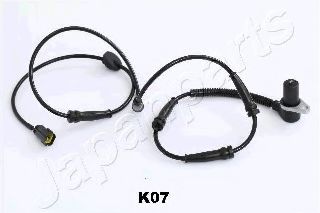 Датчик АБС JAPANPARTS ABS-K07