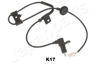 Датчик АБС JAPANPARTS ABS-K17