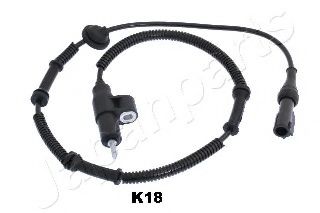 Датчик АБС JAPANPARTS ABS-K18