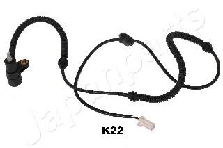 Датчик АБС JAPANPARTS ABS-K22