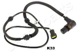 Датчик АБС JAPANPARTS ABS-K33