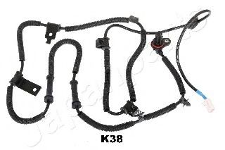 Датчик АБС JAPANPARTS ABS-K38