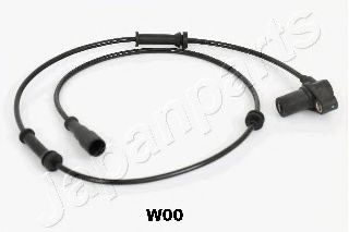 Датчик АБС JAPANPARTS ABS-W00