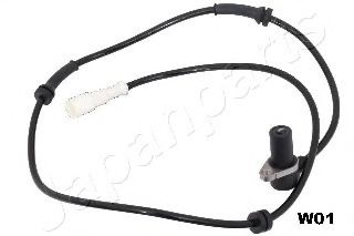 Датчик АБС JAPANPARTS ABS-W01