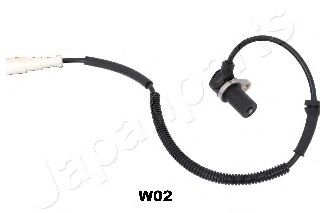 Датчик АБС JAPANPARTS ABS-W02