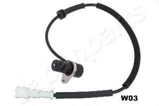 Датчик АБС JAPANPARTS ABS-W03