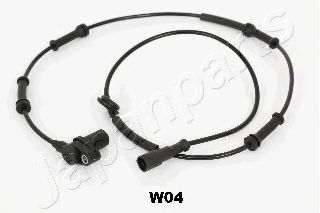Датчик АБС JAPANPARTS ABS-W04
