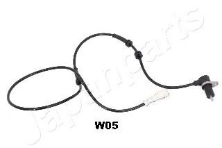 Датчик АБС JAPANPARTS ABS-W05