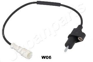 Датчик АБС JAPANPARTS ABS-W06