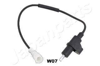 Датчик АБС JAPANPARTS ABS-W07