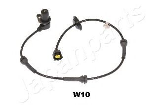 Датчик АБС JAPANPARTS ABS-W10