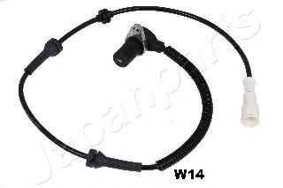 Датчик АБС JAPANPARTS ABS-W14