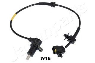 Датчик АБС JAPANPARTS ABS-W18