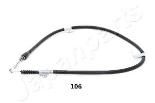Трос ручного тормоза JAPANPARTS BC-106 Трос ручного тормоза JAPANPARTS BC-106