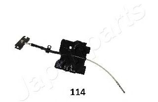 Трос ручного тормоза JAPANPARTS BC-114
