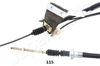 Трос ручного тормоза JAPANPARTS BC-115