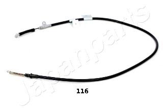 Трос ручного тормоза JAPANPARTS BC-116 Трос ручного тормоза JAPANPARTS BC-116