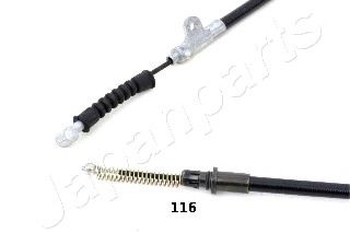 Трос ручного тормоза JAPANPARTS BC-116