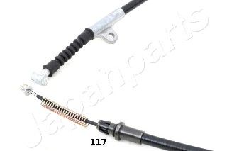 Трос ручного тормоза JAPANPARTS BC-117