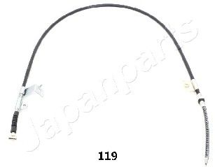 Трос ручного тормоза JAPANPARTS BC-119 Трос ручного тормоза JAPANPARTS BC-119