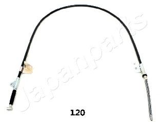 Трос ручного тормоза JAPANPARTS BC-120 Трос ручного тормоза JAPANPARTS BC-120