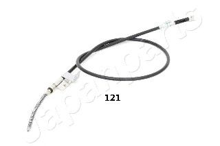 Трос ручного тормоза JAPANPARTS BC-121 Трос ручного тормоза JAPANPARTS BC-121