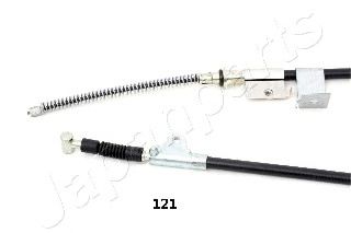 Трос ручного тормоза JAPANPARTS BC-121
