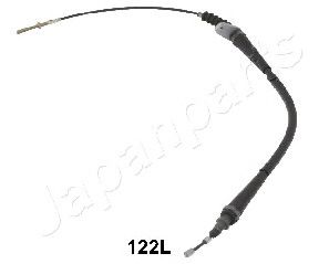 Трос ручного тормоза JAPANPARTS BC-122L Трос ручного тормоза JAPANPARTS BC-122L
