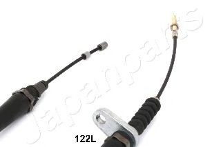 Трос ручного тормоза JAPANPARTS BC-122L