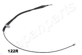 Трос ручного тормоза JAPANPARTS BC-122R
